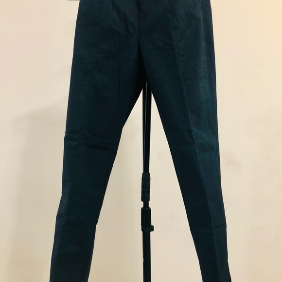 Corey Lynn Calter Sparkle Stretch Cotton Pants - Picture 3 of 3